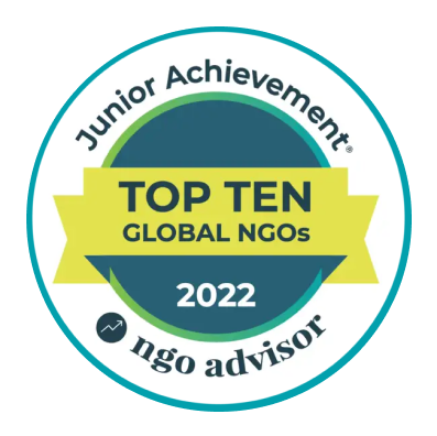 Junior Achievement TOP 10 de ONGs más prestigiosas del mundo